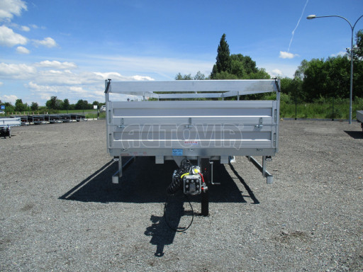 Nákladní přívěs MD 10T 7,40x2,48/1,00 valník č.10