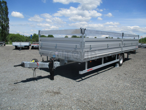 Nákladní přívěs MD 10T 7,40x2,48/1,00 valník č.11