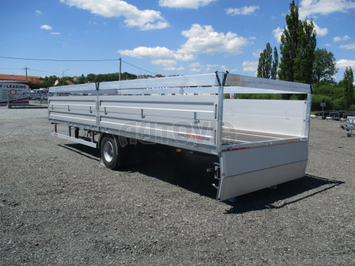 Nákladní přívěs MD 10T 7,40x2,48/1,00 valník č.13