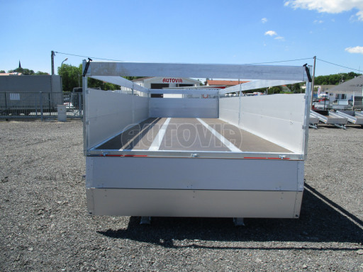 Nákladní přívěs MD 10T 7,40x2,48/1,00 valník č.14