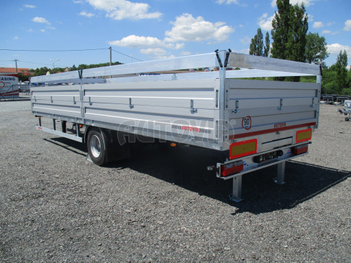 Nákladní přívěs MD 10T 7,40x2,48/1,00 valník č.16