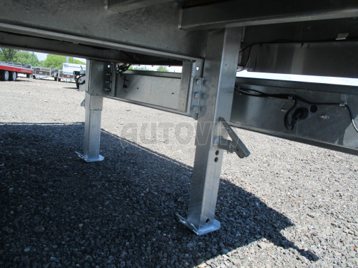 Nákladní přívěs MD 10T 7,40x2,48/1,00 valník č.19