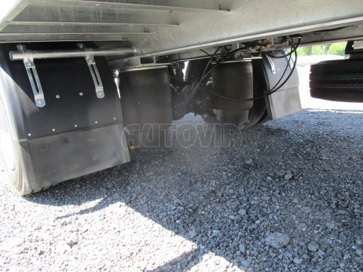 Nákladní přívěs MD 10T 7,40x2,48/1,00 valník č.20