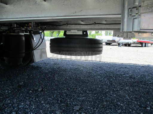 Nákladní přívěs MD 10T 7,40x2,48/1,00 valník č.21