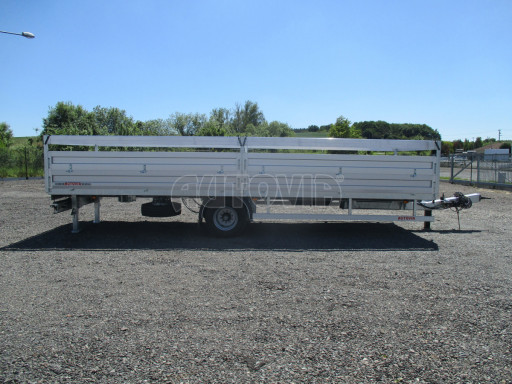 Nákladní přívěs MD 10T 7,40x2,48/1,00 valník č.22