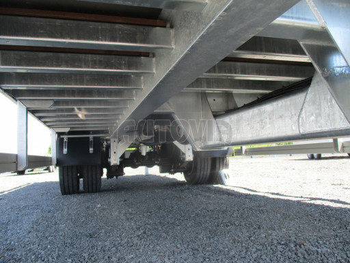 Nákladní přívěs MD 10T 7,40x2,48/1,00 valník č.24