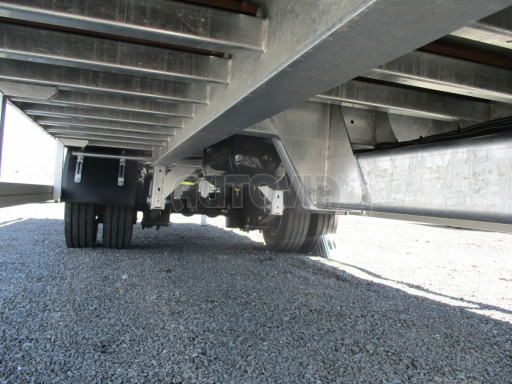 Nákladní přívěs MD 10T 7,40x2,48/1,00 valník č.25