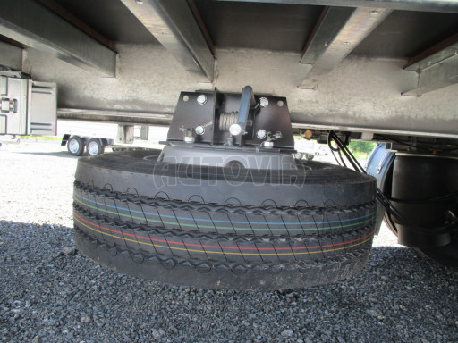 Nákladní přívěs MD 10T 7,40x2,48/1,00 valník č.26