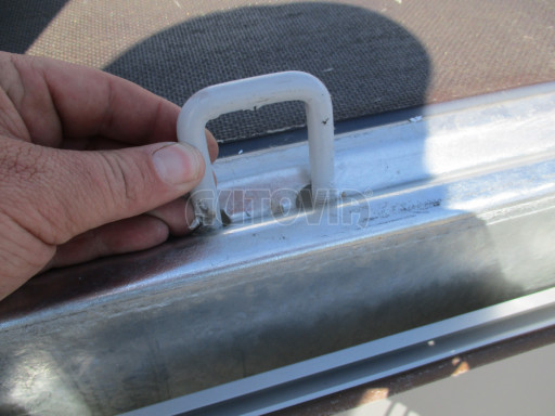 Nákladní přívěs MD 10T 7,40x2,48/1,00 valník č.27