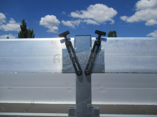 Nákladní přívěs MD 10T 7,40x2,48/1,00 valník č.28