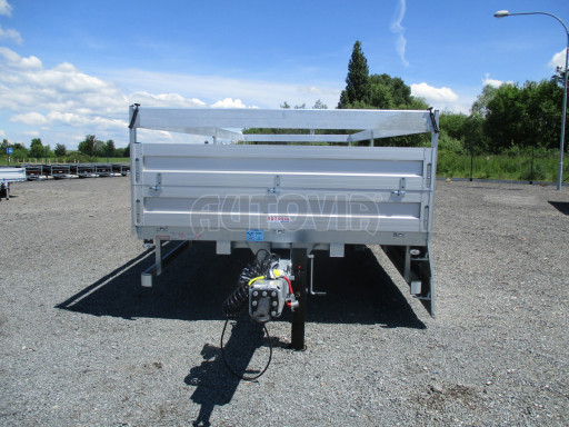 Nákladní přívěs MD 10T 7,40x2,48/1,00 valník č.29