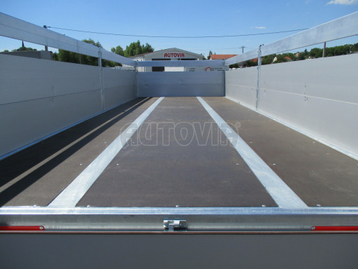Nákladní přívěs MD 10T 7,40x2,48/1,00 valník č.33