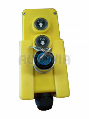 Elektrické čerpadlo Auer hydrauliky 7L vč. ovladače č.2