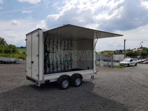 VA skříň 2,7T 3,55x1,84/2,20 CYKLO* č.22