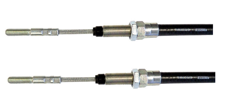 Lanovod brzdový pro KHV KNOTT 1700/2270 závit M10-M10 č.1