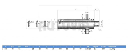 Hydromotor VZ č.2
