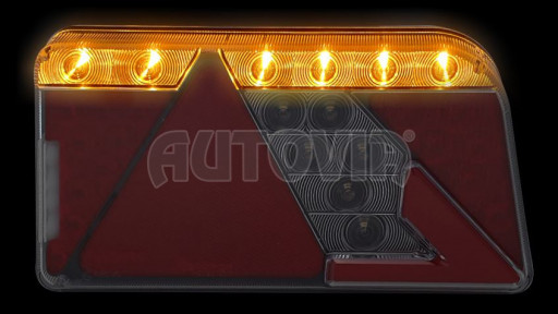 Svítilna sdružená LED Smart Lucidity 26094 12V P-BL/BR/KO/CO/ML/RZ,baj6 č.2