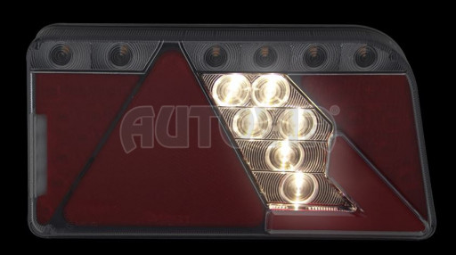 Svítilna sdružená LED Smart Lucidity 26094 12V P-BL/BR/KO/CO/ML/RZ,baj6 č.5