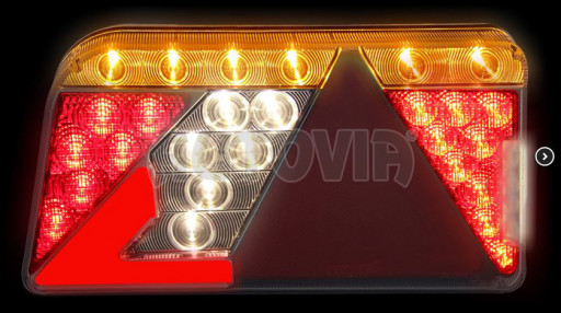 Svítilna sdružená LED Lucidity 26094 12-24V L-BL/BR/KO/CO/ML/RZ,baj6 č.2