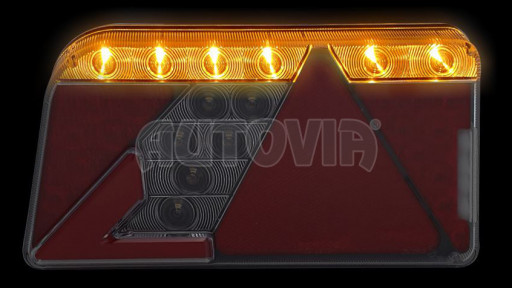 Svítilna sdružená LED Lucidity 26094 12-24V L-BL/BR/KO/CO/ML/RZ,baj6 č.5