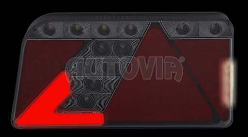 Svítilna sdružená LED Lucidity 26094 12-24V L-BL/BR/KO/CO/ML/RZ,baj6 č.7