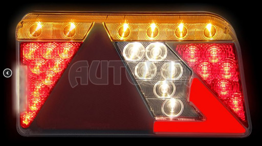 Svítilna sdružená LED Lucidity 26094 12-24V P-BL/BR/KO/CO/ML/RZ,baj6 č.2