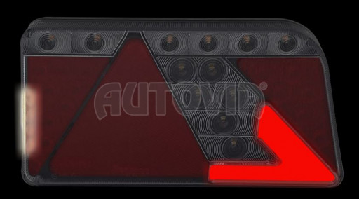 Svítilna sdružená LED Lucidity 26094 12-24V P-BL/BR/KO/CO/ML/RZ,baj6 č.7