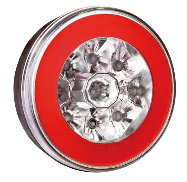 Svítilna Fristom FT-111 sdružená LED 12-24V, L/P-KO/ML, baj5 č.1