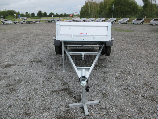 Sklopný nebrzděný přívěs AVM N2 2,52x1,30/0,35 č.6