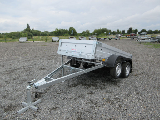 Sklopný nebrzděný přívěs AVM N2 2,52x1,30/0,35 č.5