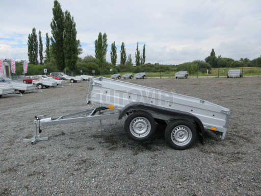 Sklopný nebrzděný přívěs AVM N2 2,52x1,30/0,35 č.7