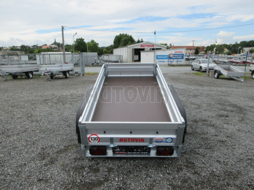 Sklopný nebrzděný přívěs AVM N2 2,52x1,30/0,35 č.9