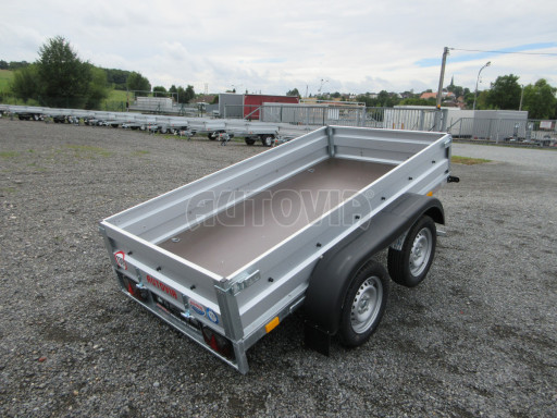 Sklopný nebrzděný přívěs AVM N2 2,52x1,30/0,35 č.10