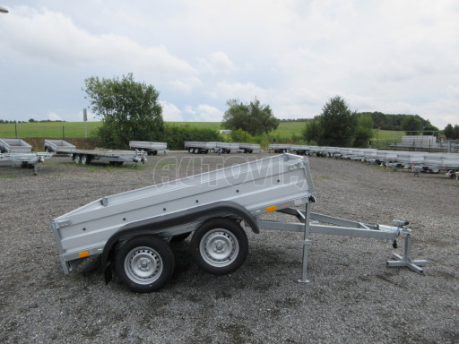 Sklopný nebrzděný přívěs AVM N2 2,52x1,30/0,35 č.11