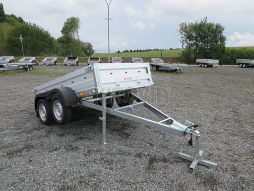 Sklopný nebrzděný přívěs AVM N2 2,52x1,30/0,35 č.12