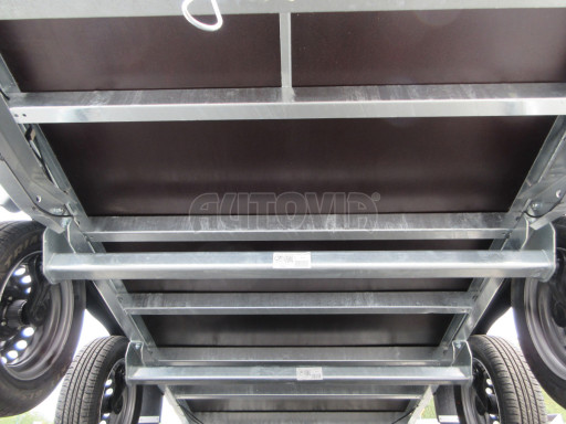 Sklopný nebrzděný přívěs AVM N2 2,52x1,30/0,35 č.15