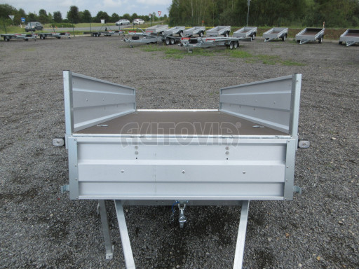 Sklopný nebrzděný přívěs AVM N2 2,52x1,30/0,35 č.16