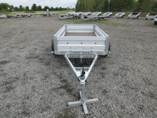 Sklopný nebrzděný přívěs AVM N2 2,52x1,30/0,35 č.18