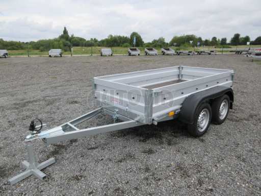Sklopný nebrzděný přívěs AVM N2 2,52x1,30/0,35 č.2