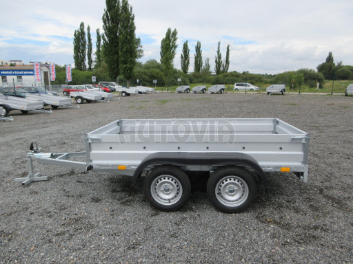 Sklopný nebrzděný přívěs AVM N2 2,52x1,30/0,35 č.19