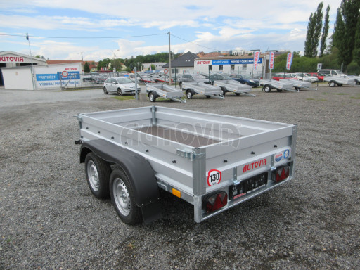 Sklopný nebrzděný přívěs AVM N2 2,52x1,30/0,35 č.4
