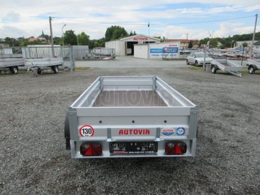 Sklopný nebrzděný přívěs AVM N2 2,52x1,30/0,35 č.20