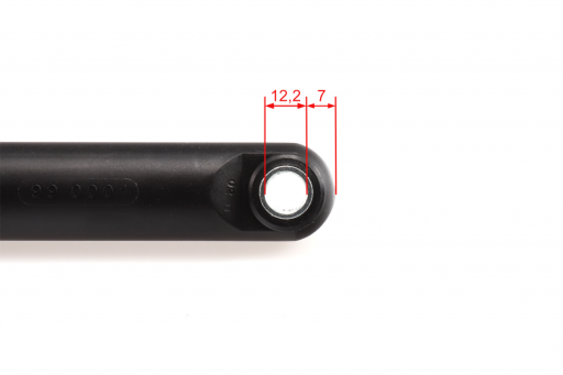 Tlumič k nápravě KNOTT typ 990001 (do 1800 kg/1 náprava) č.3