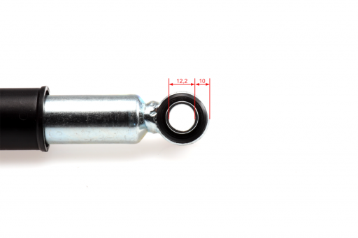 Tlumič k nápravě KNOTT typ 990001 (do 1800 kg/1 náprava) č.4