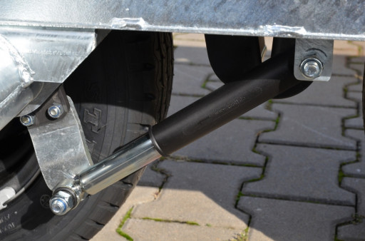 Tlumič k nápravě KNOTT typ 990001 (do 1800 kg/1 náprava) č.5