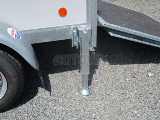 Signalizační přívěs ZV 31 2,7T B2 3,01x1,54/0,30
