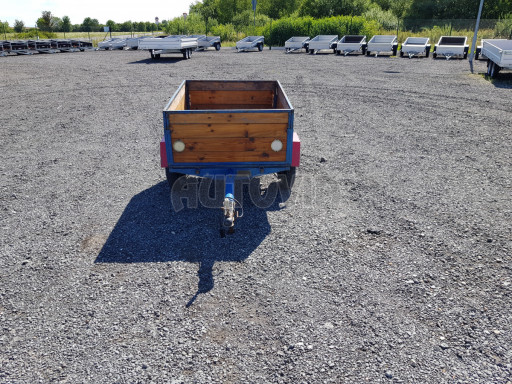 Bazarový přívěs sportjacht LPB 207 P 1,3x1,0/0,5 č.2