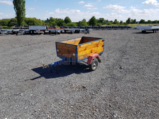 Bazarový přívěs sportjacht LPB 207 P 1,3x1,0/0,5 č.1