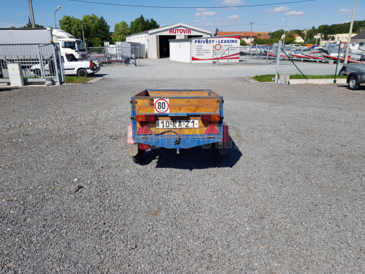 Bazarový přívěs sportjacht LPB 207 P 1,3x1,0/0,5 č.3