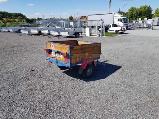 Bazarový přívěs sportjacht LPB 207 P 1,3x1,0/0,5 č.4